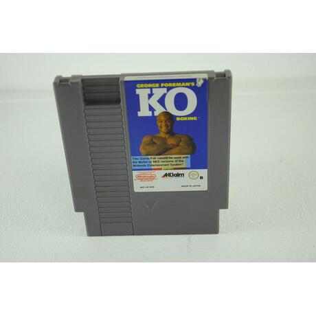 George Foreman's KO Boxing