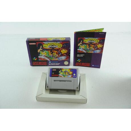 Battletoads in Battlemaniacs