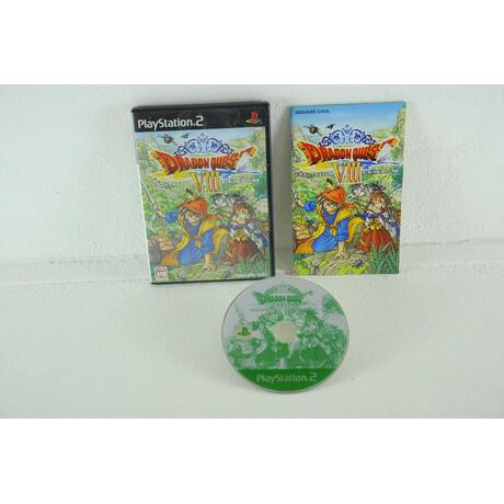 Dragon Quest VIII: Journey Of The Cursed King - Japanese