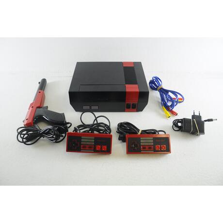 Nintendo NES Console Custom Black & Red