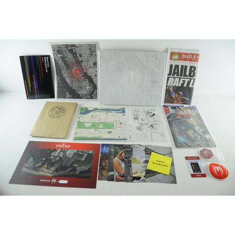 Marvel's Spider Man Press Kit