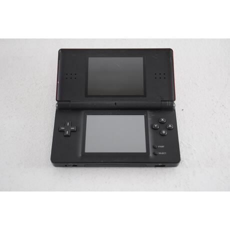 Nintendo DS Lite Black & Crimson Red Console