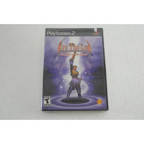 Arc the Lad: Twilight of the Spirits - US - Factory Sealed