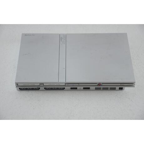 Sony Playstation 2 Silver Slim Console Only
