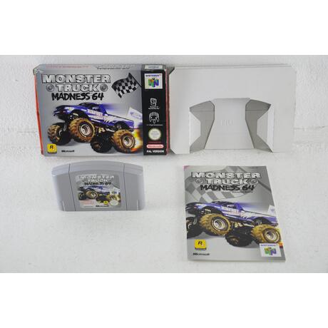 Monster Truck Maddness 64