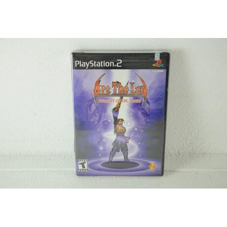 Arc the Lad: Twilight of the Spirits - US Version - NEW in Seal