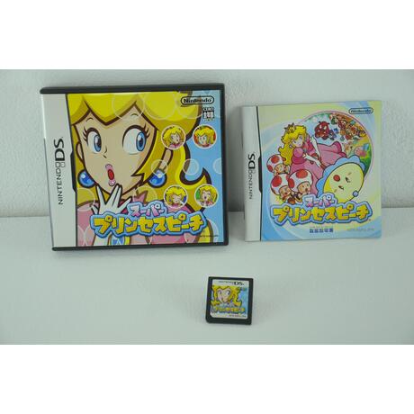 Super Princess Peach Japan