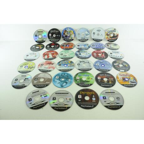 Lot van 34 Playstation 2 Games