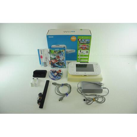 Nintendo Wii U 32GB Console Japanese Import Boxed