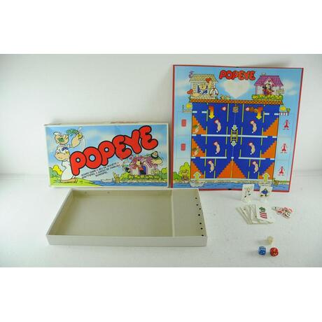 Parker Popeye Boardgame