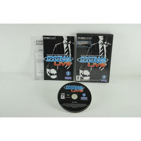 Football Manager Live Windows CD Rom