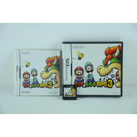 Mario & Luigi RPG 3!!! - Japan