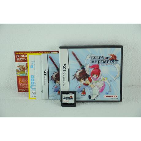 Tales of the Tempest - Japan