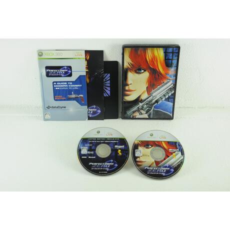 Perfect Dark Zero Limited Collector's Edition - Japan