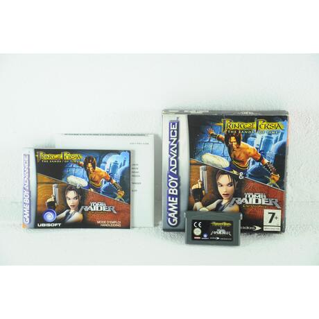 Prince Of Persia, Sands Of Time + Lara Croft