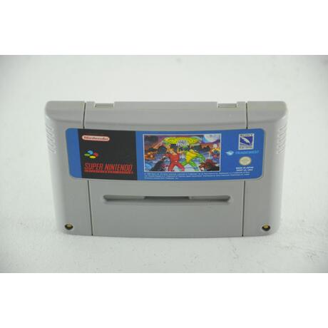 Battletoads & Double Dragon
