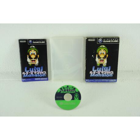 Luigi Mansion Japan