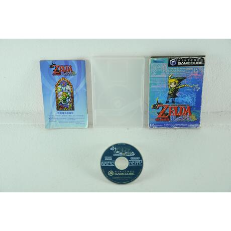 Zelda no Densetsu: Kaze no Takuto - Japan