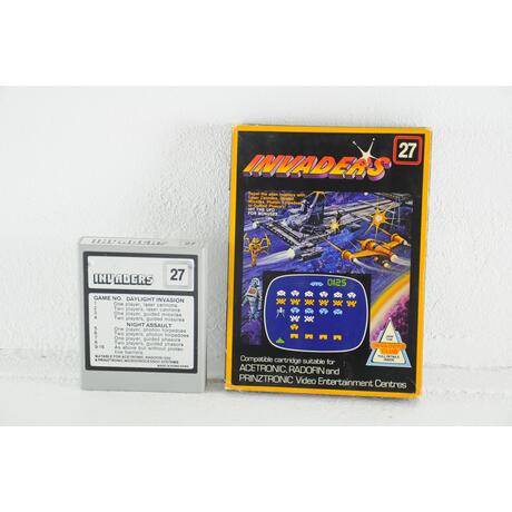 Acetronic Video Games Invaders