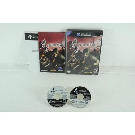 Resident Evil 4 - DISABLED, DUBBEL IN DATABASE