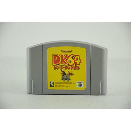 Donkey Kong 64 japan