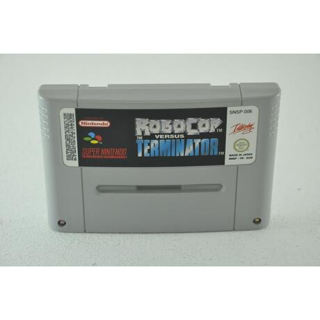 RoboCop Versus The Terminator