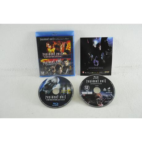 Resident Evil : Damnation / Resident Evil : Degeneration (Blu-ray)