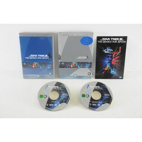 Star Trek 3: The Search For Spock S.E.
