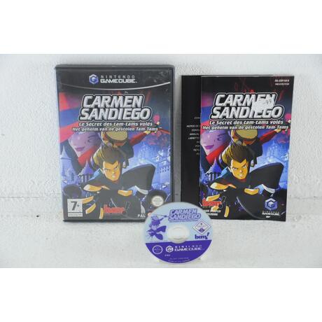 Carmen Sandiego: The Secret of the Stolen Drums
