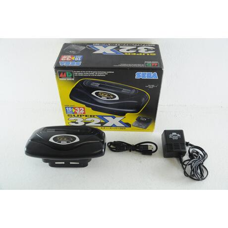 Sega 32x Console Boxed - Japanese