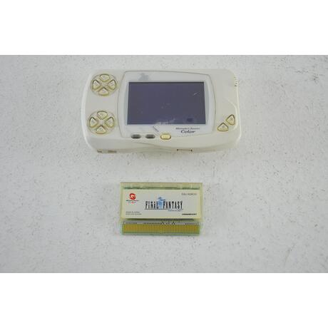 Wonderswan Color Final Fantasy Edition w/ Final Fantasy