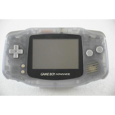 Nintendo Gameboy Advance Clear Glacier Handheld