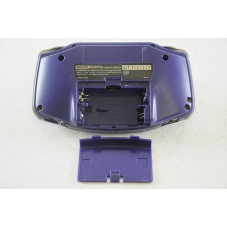 Nintendo Gameboy Advance Purple Handheld
