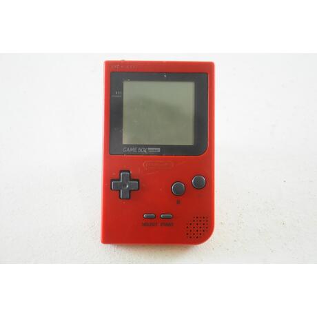 Nintendo Gameboy Pocket Red Handheld