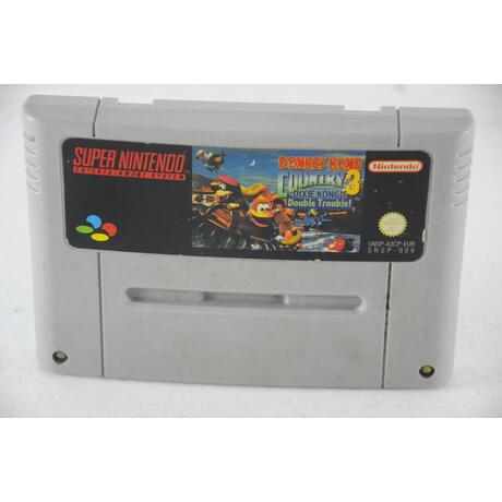 Donkey Kong Country 3: Dixie Kong's Double Trouble