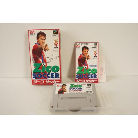 Zico Soccer JPN