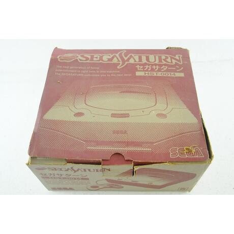 Sega Saturn Console HST 0014