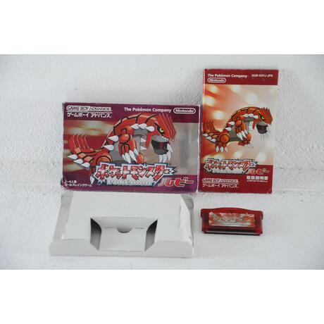 Pocket Monsters Ruby Version - Japanese