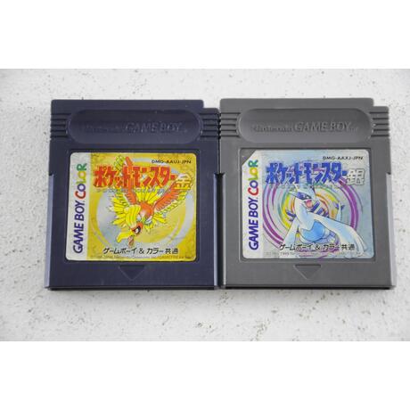 PokÃ©mon Silver and Gold Japanese