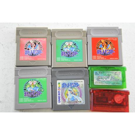 Gameboy POKEMON Set Japanese