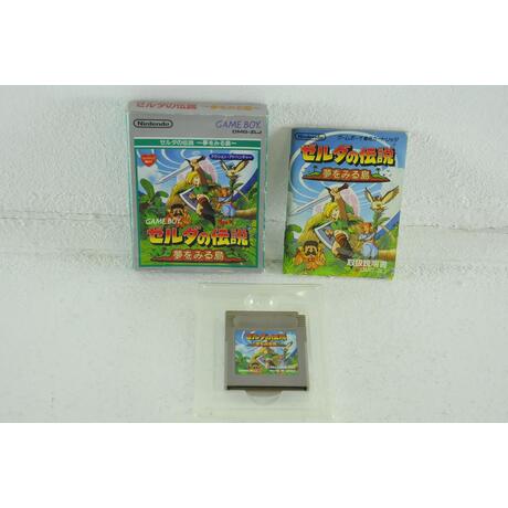 Zelda no Densetsu Yume wo Miru Shima