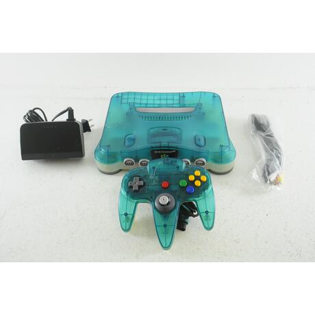 Nintendo 64 Console - Clear Blue JP