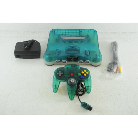 Nintendo 64 Console - Clear Blue JP