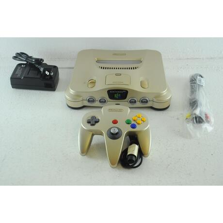 Nintendo 64 Console - Gold JP