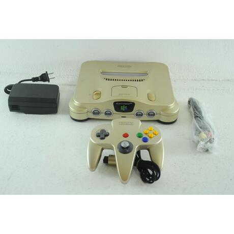 Nintendo 64 Console - Gold JP
