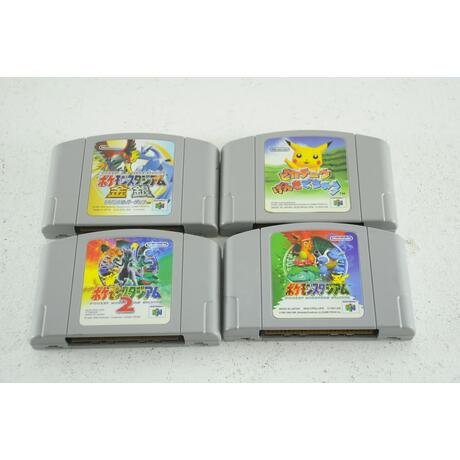 Nintendo 64 Pokemon Set