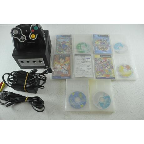 Nintendo Gamecube Set with 10 Games Japan