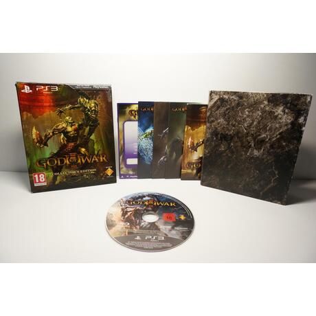 God of War III Collectors Edition
