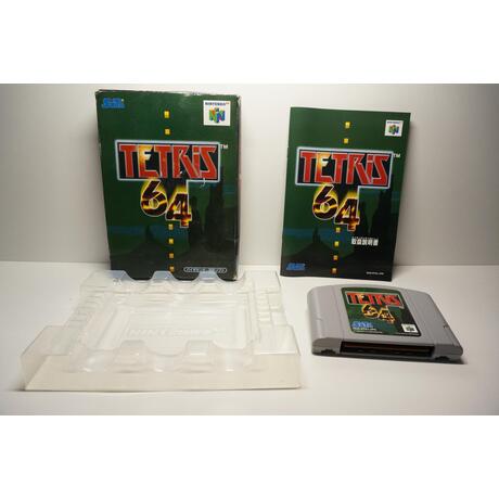 Tetris 64 Japan