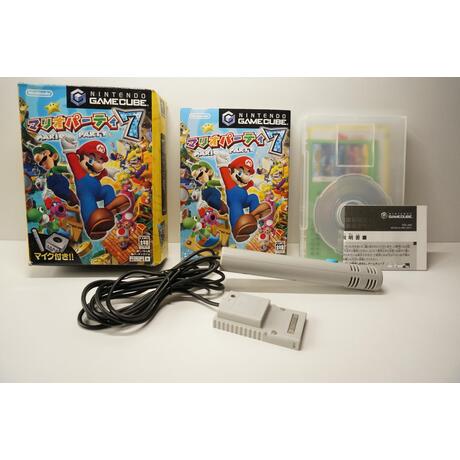 Mario Party 7 With Microphone Japan